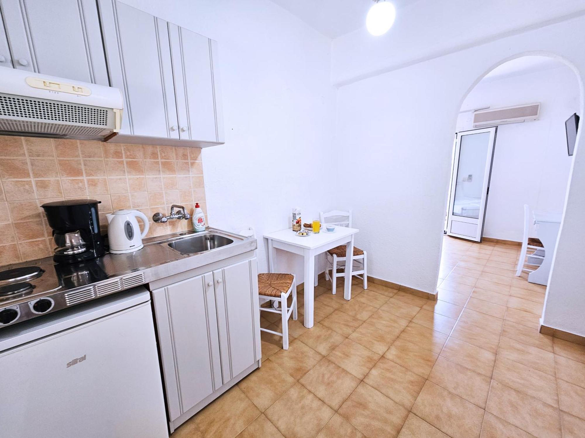 Galini Studios Marathokampos Luaran gambar