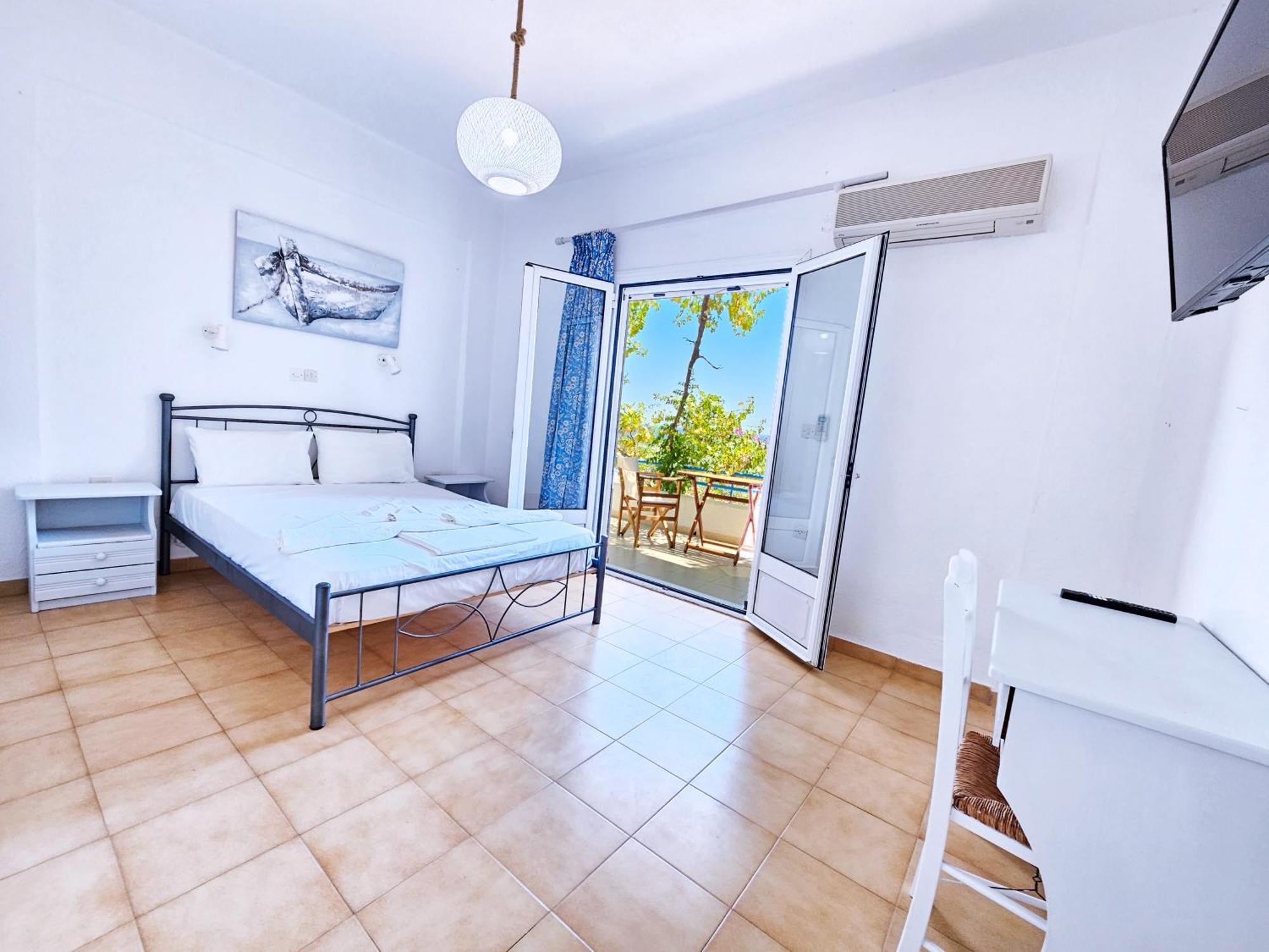 Galini Studios Marathokampos Luaran gambar