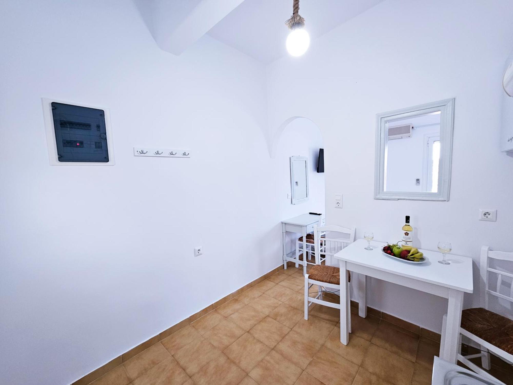 Galini Studios Marathokampos Luaran gambar