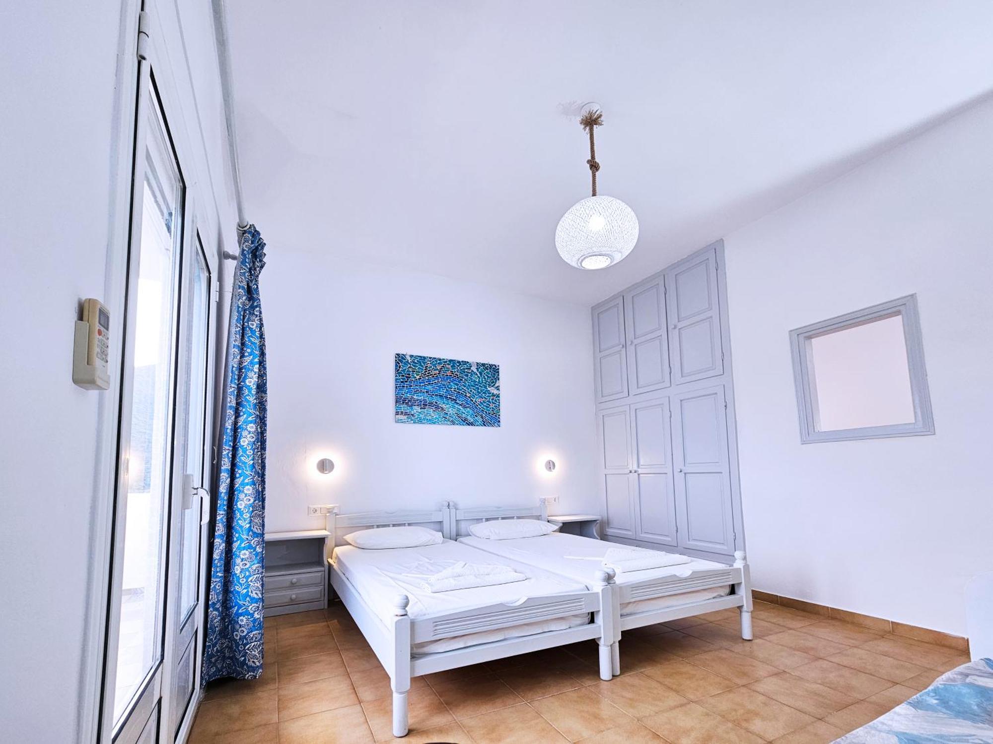 Galini Studios Marathokampos Luaran gambar