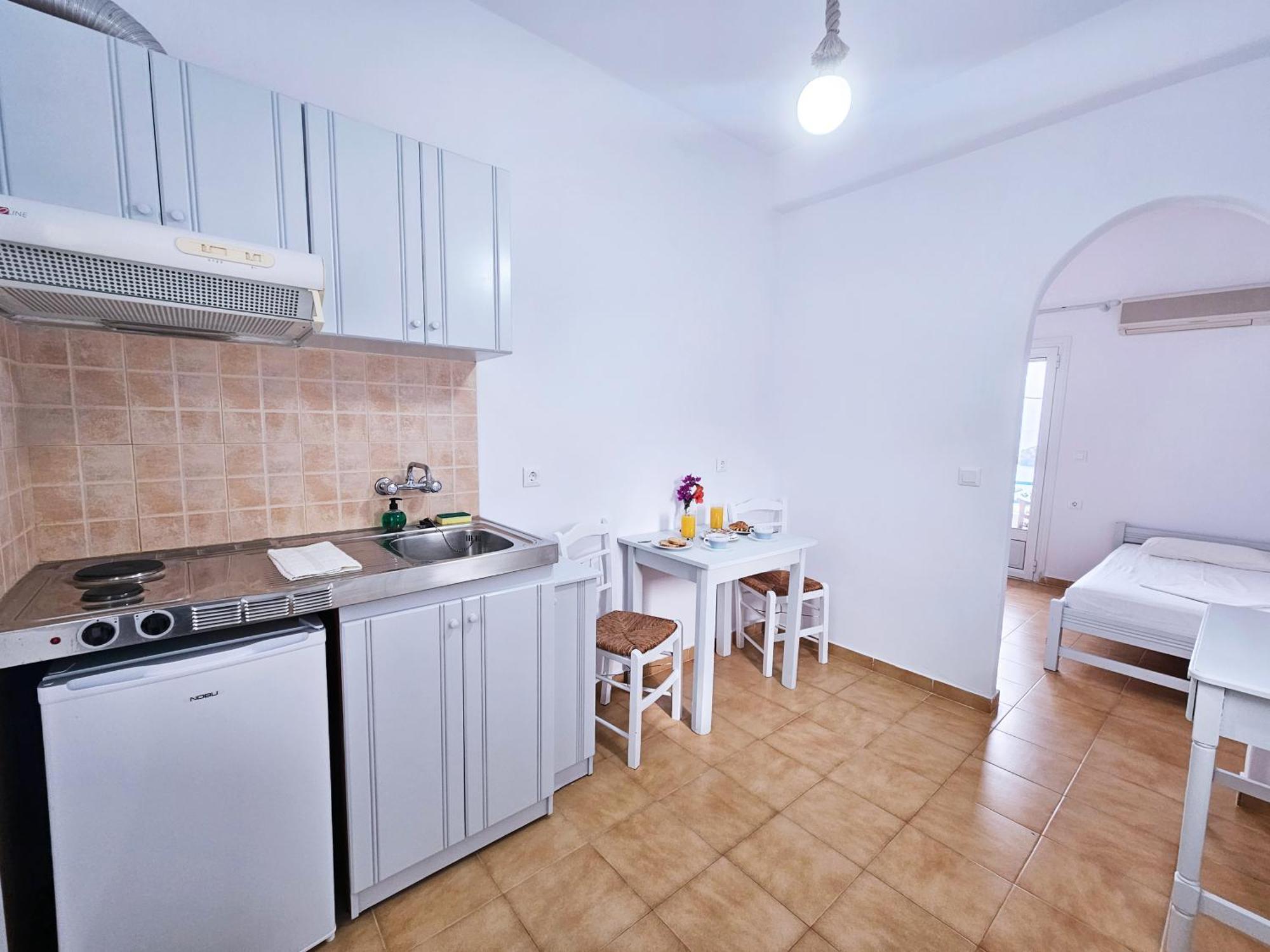 Galini Studios Marathokampos Luaran gambar