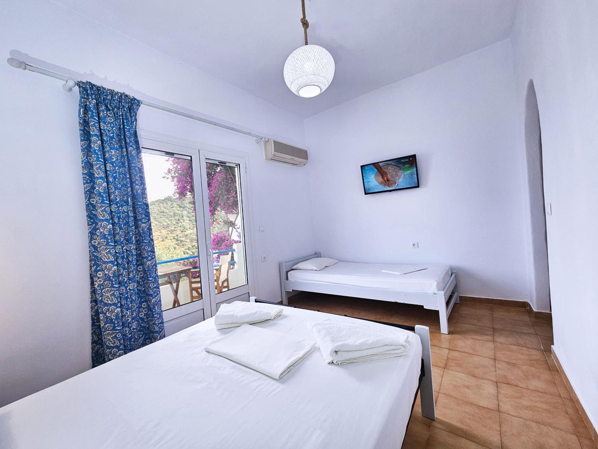 Galini Studios Marathokampos Luaran gambar